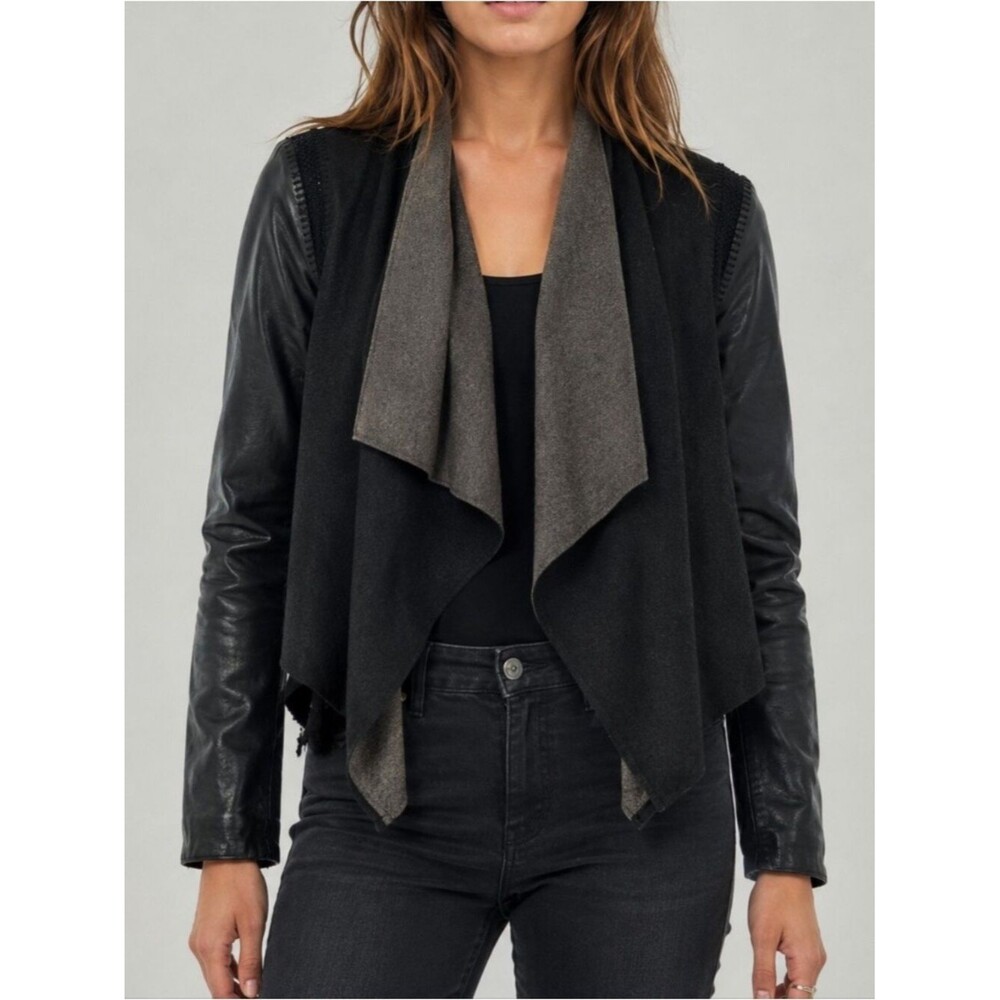 STELLA & JAMIE Rio Open Front Waterfall Jacket